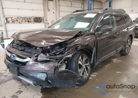 2020 Subaru Outback Limited from USA, damaged, VIN 4S4BTANC6L3241827